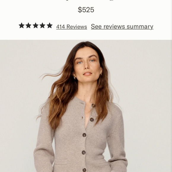 Jenni Kayne Cooper cardigan - Picture 2 of 6